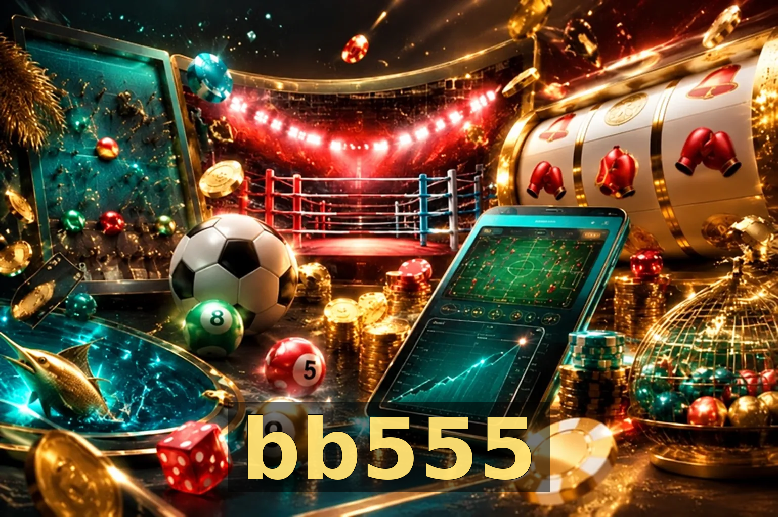 Aplicativo mobile bb555